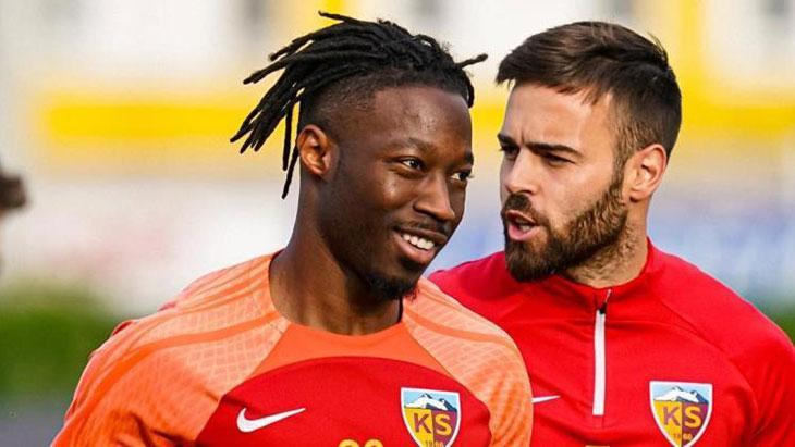 Kayserispor, Mane’nin Kontratını Uzattı