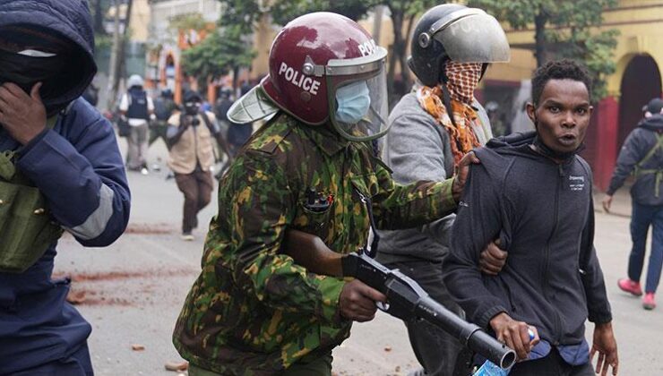 Kenya’da Mahkeme Ordunun Sokaklara İnmesine İzin Verdi