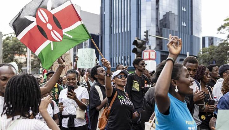 Kenya’da Vergi Zammı Protestoları Sürüyor