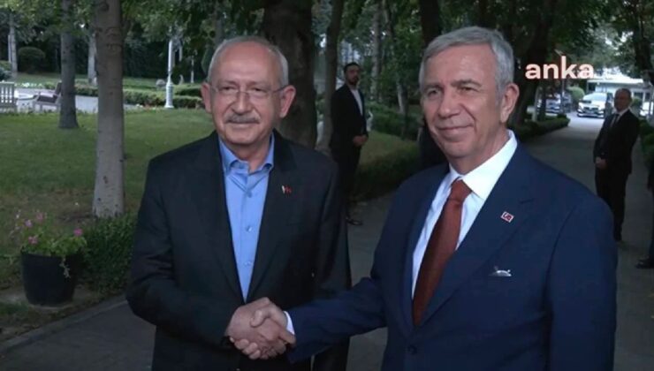 Kılıçdaroğlu ve Mansur Yavaş Görüşmesi: Özel Bir Gündemimiz Yok; Genel Liderimizle Uzun Müddettir Görüşmemiştik