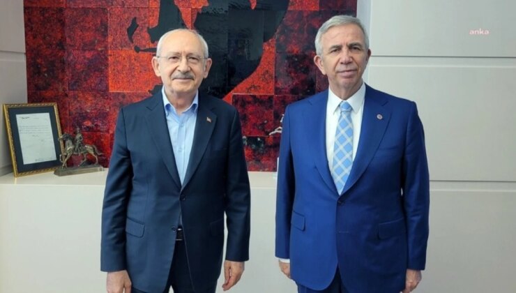 Kılıçdaroğlu ve Yavaş Akşam Yemeğinde Buluşacak