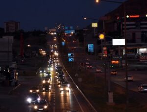 ‘Kilit Kavşak’ Kırıkkale’de Bayram Tatilinden Dönüş Yoğunluğu Sürüyor