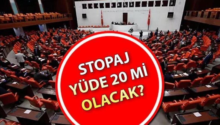 Kira Gelir Vergisi Yüzde 20 Mi Olacak? Vergi Paketinin Ayrıntıları Belli Oldu! Stopaj Nedir? İşte Merak Edilen Son Durum