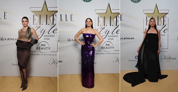 Kırmızı Halı: Elle Style Awards 2024 X P&G Beauty