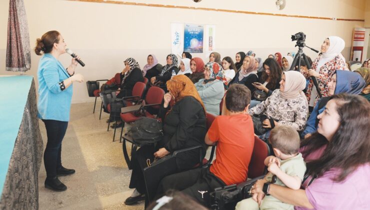 Kırsal Bölgedeki Kadınlara Dijital Yaşam Eğitimleri