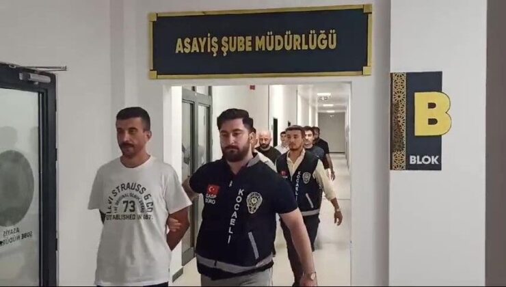 Kocaeli’de Tartıştıkları Kişiye Saldıran 4 Şüpheli Yakalandı