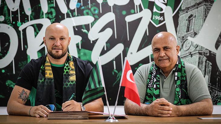 Kocaelispor, Gökhan Değirmenci ile Sözleşme Uzattı!