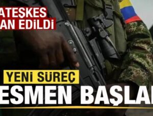 Kolombiya’da Yeni Süreç Başladı! Ateşkes Resmen Duyuruldu!