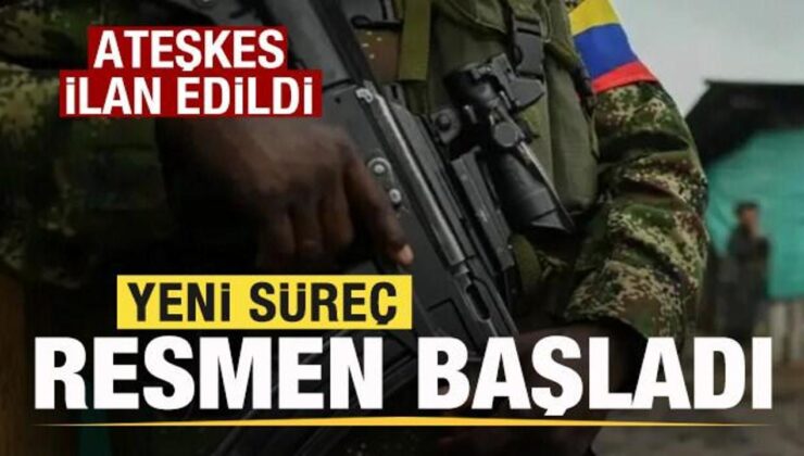 Kolombiya’da Yeni Süreç Başladı! Ateşkes Resmen Duyuruldu!