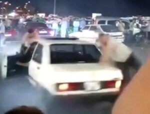 Konya’da Drift Yapan Şoföre Ceza