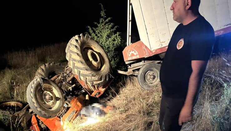 Konya’da Traktör Kazası: Sürücü Hayatını Kaybetti