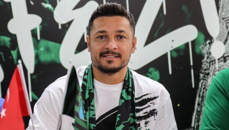 Konyaspor’dan Ayrılan Ahmet Oğuz, Kocaelispor’da