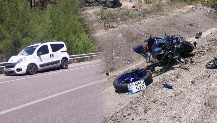 Korkunç Kaza! Hafif Ticari Araç ile Motosiklet Çarpıştı: 2 Ölü, 2 Yaralı