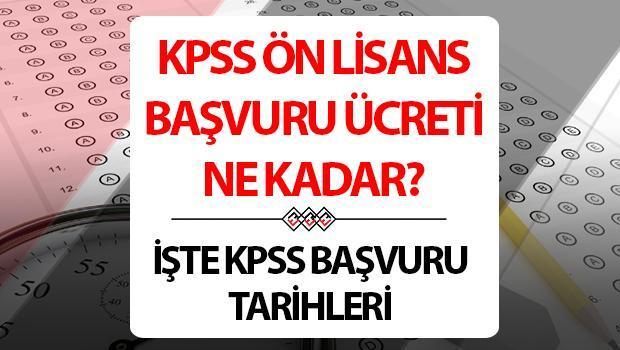 KPSS Ön Lisans Başvuru Ücreti 2024 | KPSS Ön Lisans Başvuruları Ne Zaman Bitecek, Sınav Parası Nasıl Yatırılır? ÖSYM KPSS Sınav Ücreti Ödeme Tarihi!