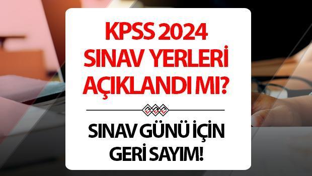 KPSS Sınav Giriş Belgesi Sorgulama Ekranı || KPSS Sınav Yerleri Açıklandı Mı, Ne Zaman Açıklanacak?