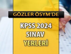 KPSS Sınav Yerleri 2024 || Gözler ÖSYM Sınav İriş Belgelerinde! KPSS Sınav Yerleri ve Giriş Belgeleri Ne Zaman Açıklanacak? 