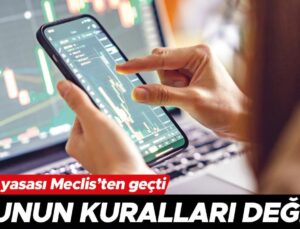 Kripto Yasası Meclis’ten Geçti… Oyunun Kuralları Değişti