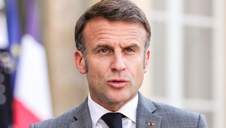 Kritik Seçim Öncesi Macron’dan İç Savaş Uyarısı