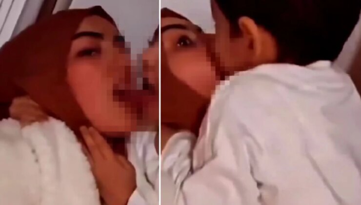 Küçük Çocuğu Zorla Dudaklarından Öptürmüştü! Genç Kadın Tiktok Rezaleti Sonrası Gözaltına Alındı