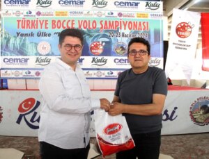 Kula’da Düzenlenen Bocce Volo Türkiye Şampiyonası Sona Erdi