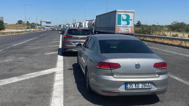 Kurban Bayramı Tatili Sonrası Dönüşler Başladı: İpsala Sınır Kapısı’nda Yoğunluk Oluştu