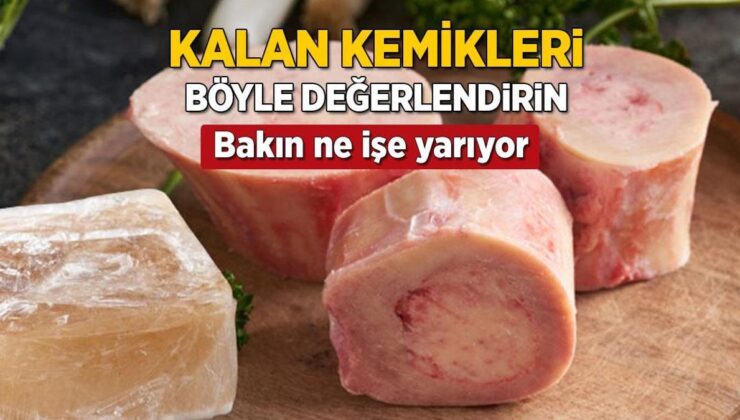 Kurban’dan Kalan Kemikler Şifa Deposu! Buz Yapar Gibi Saklayın, Vitamini Ölmüyor