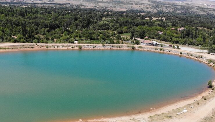 Kütahya Demirciören Göleti’nde Su Düzeyi Yüzde 70’e Düştü