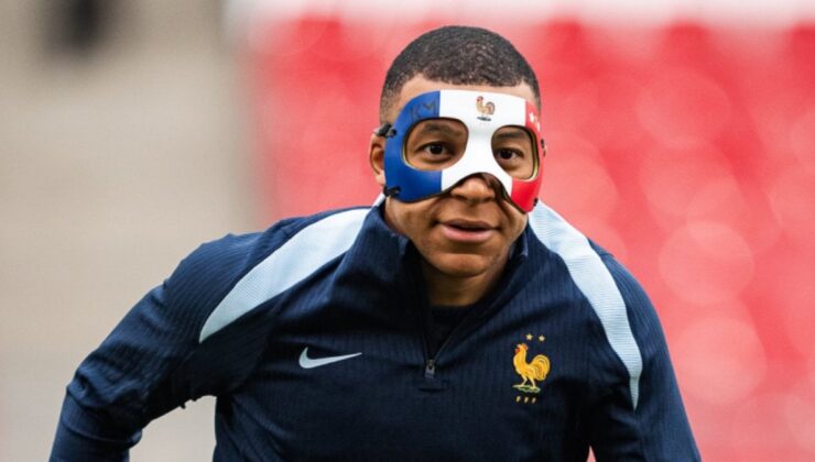 Kylian Mbappe’nin Maskesi Sosyal Medyada Viral Oldu