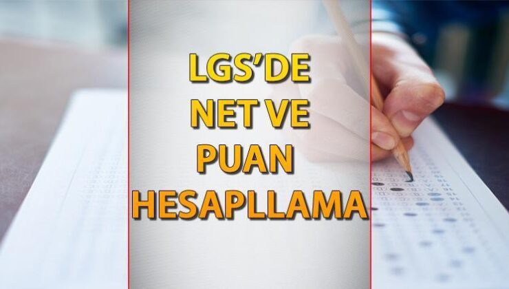 Lgs Puan Hesaplama Nasıl Yapılır? 2024 Lgs Puan Hesaplama Bilgileri