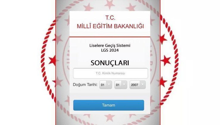 Lgs Sonçları Sorgulama Ekranı 2024 || Liselere Geçiş Sistemi Lgs Sonuçları (Lgs) MEB Sorgulama Ekranı: Sonuc.meb.gov.tr || Lgs Sonuçları Açıklandı Mı?