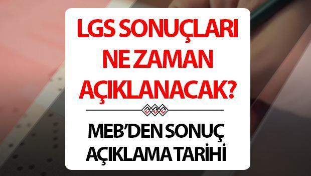 Lgs Sonuçları İçin Nefesler Tutuldu! Liselere Giriş Sınavı Sonuçları MEB Tarafından O Tarihte Açıklanıyor