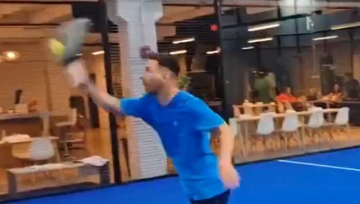 Lionel Messi Tenis Oynadı