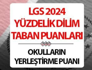 Lise Taban Puanları ve Yüzdelik Dilimleri 2024: MEB Lise Yüzdelik Dilimleri, Taban ve Tavan Puan Bilgileri Açıklandı Mı, Belli Oldu Mu?