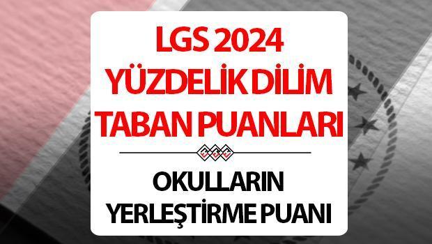 Lise Taban Puanları ve Yüzdelik Dilimleri 2024: MEB Lise Yüzdelik Dilimleri, Taban ve Tavan Puan Bilgileri Açıklandı Mı, Belli Oldu Mu?