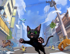 Little Kitty, Big City İncelemesi – Anafikir: Kedinizi Camlardan Uzak Tutun!