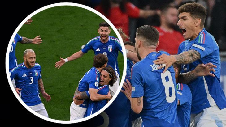Maç Özeti |                         İtalya, Arnavutluk Karşısında Geri Döndü! EURO 2024’e Galip Başladı