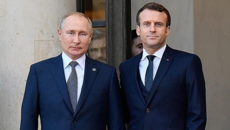 Macron’dan Putin’e Diyalog Çağrısı: ‘Mutlak Bir İçtenlikle Konuşuyorum…’