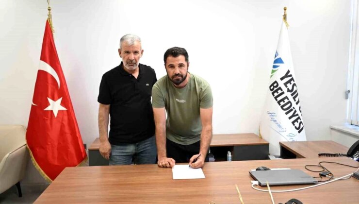 Malatya Yeşilyurtspor, Osman Fırat ile Anlaştı