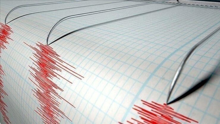 Manisa’da 4,8 Büyüklüğünde Deprem Meydana Geldi