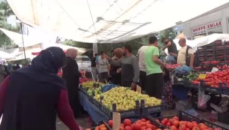 Mardin’de Halk Pazarında Artırımlara ve Düşen Alım Gücüne Tepki