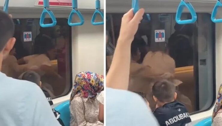 Marmaray’da Bayanlar Birbirine Girdi!