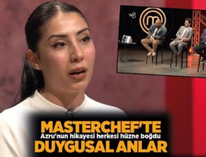 Masterchef’te İstek’in Öyküsü Herkesi Hüzne Boğdu! ‘Babam 1 Ayda 20 Yıl Yaşlandı’