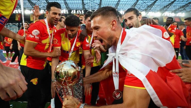 Mateusz Lis, Göztepe’ye Mesaj Yolladı! “Kalmak İstiyorum…”