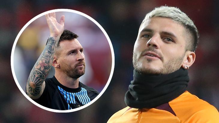 Mauro Icardi’den Messi İtirafı: Dünya Kupası’ndan Sonra Arayıp Söyledim!