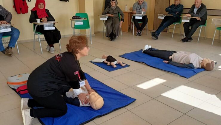 MEB’in İlk Yardım Eğitimleri Hayat Kurtarıyor