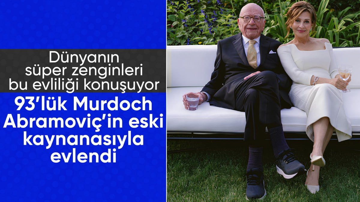 Medya İşvereni Murdoch, Abramoviç’in Eski Kaynanasıyla Evlendi