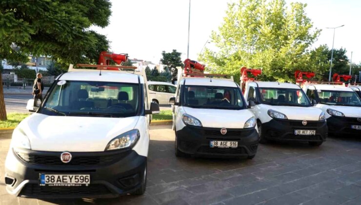 Melikgazi Belediyesi Yaz Aylarında İlaçlama Çalışmalarını Artırıyor