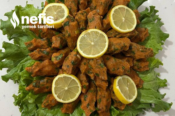 Mercimek Köftesi