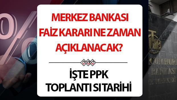 Merkez Bankası Faiz Kararı Ne Zaman Açıklanacak (Haziran 2024)? | Merkez Bankası Ppk Toplantısı Hangi Tarihte? TCMB Faiz Toplantısı Tarihi!