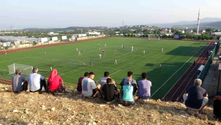 Mersin Erdemli’de Kaymakamlık Kupası Futbol Turnuvası Başladı